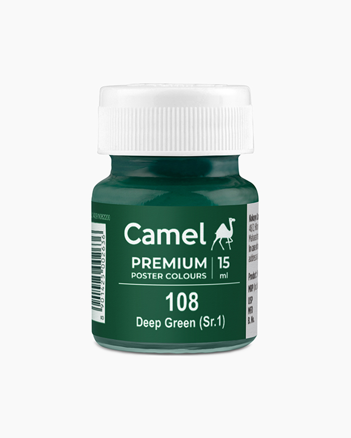 Deep Green Camel Premium Poster Colours